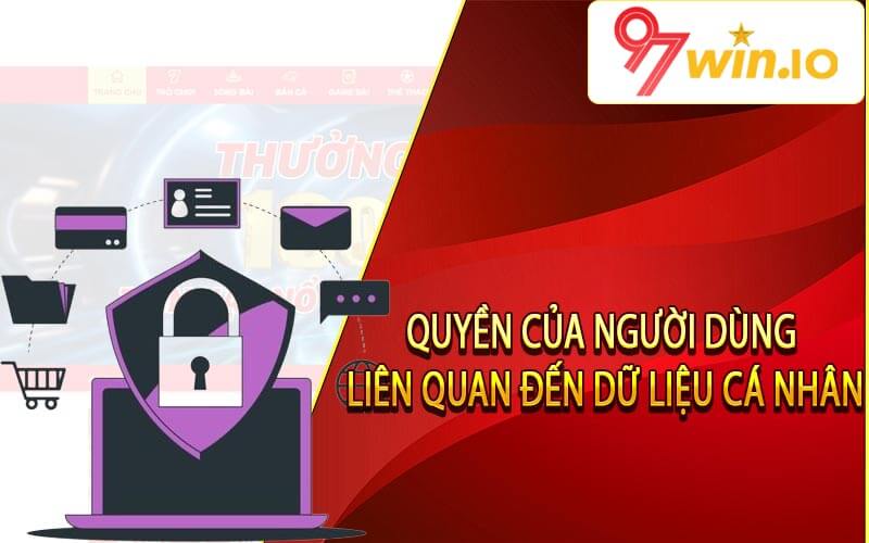 Quyền của người dùng liên quan đến dữ liệu cá nhân