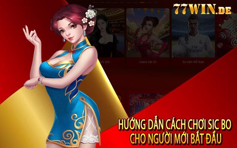 Hướng dẫn cách chơi Sic bo cho người mới bắt đầu