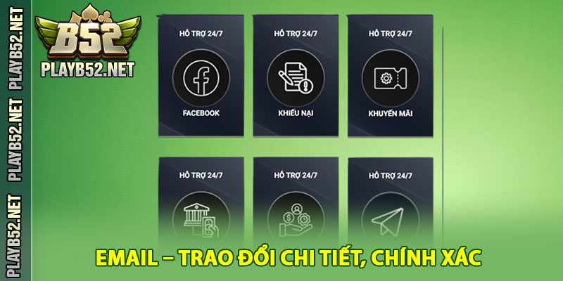 Email – Trao Đổi Chi Tiết, Chính Xác